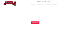 Desktop Screenshot of kiltmart.com